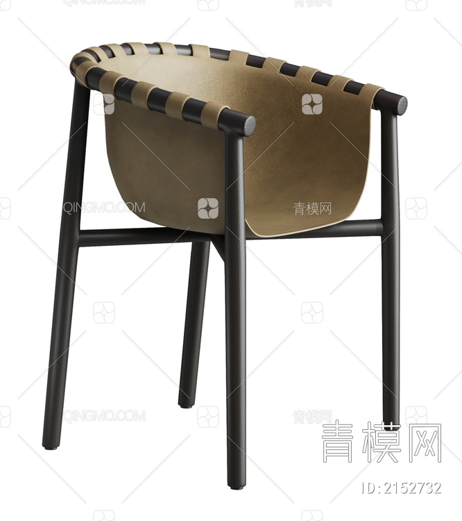 Albedo 餐椅SU模型下载【ID:2152732】