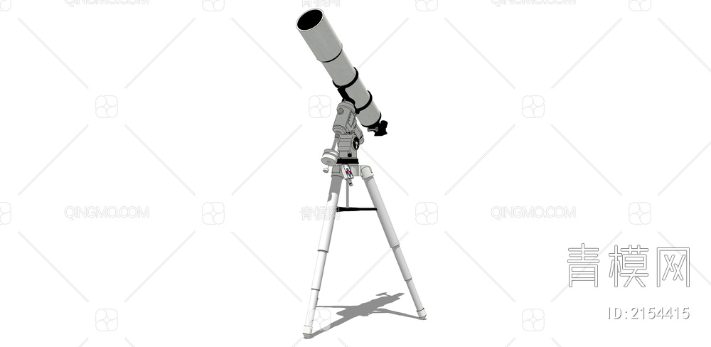 天文望远镜 望远镜SU模型下载【ID:2154415】