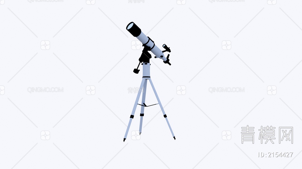 天文望远镜 望远镜SU模型下载【ID:2154427】