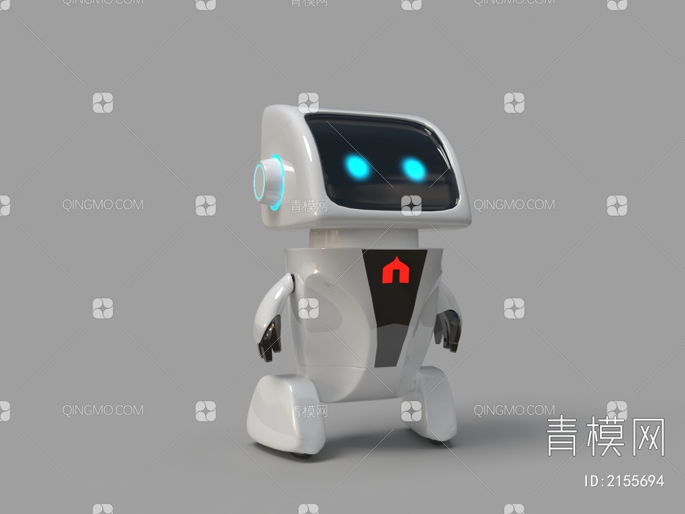 机器人3D模型下载【ID:2155694】