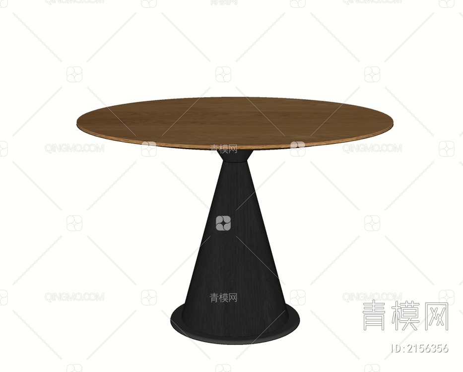 餐桌SU模型下载【ID:2156356】
