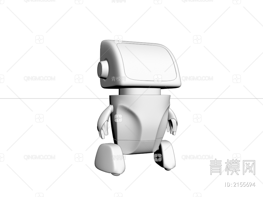 机器人3D模型下载【ID:2155694】