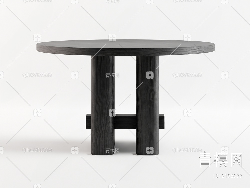 餐桌3D模型下载【ID:2156377】