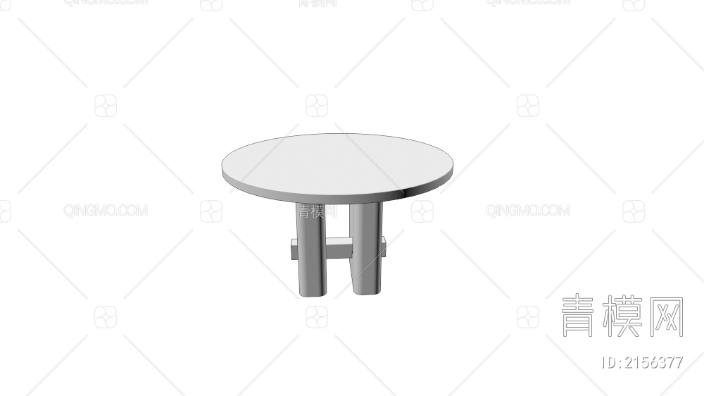 餐桌3D模型下载【ID:2156377】