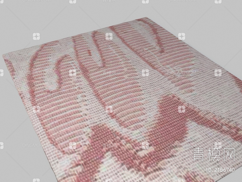 地毯3D模型下载【ID:2156740】
