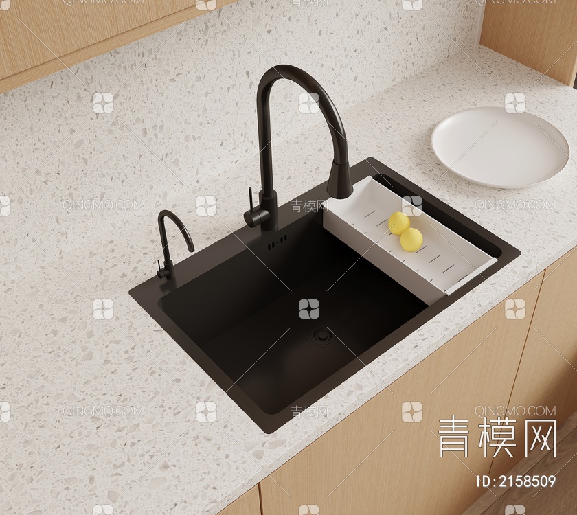 洗菜盆3D模型下载【ID:2158509】