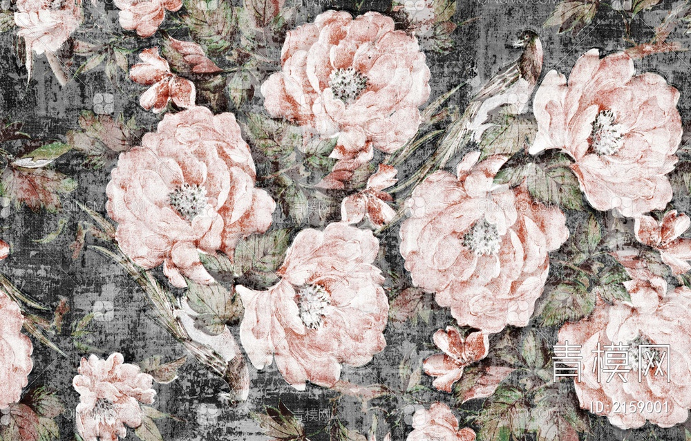 花卉壁纸贴图下载【ID:2159001】