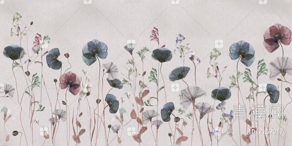 植物花卉壁纸贴图下载【ID:2159017】