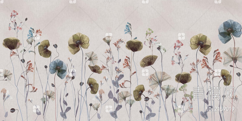 植物花卉壁纸贴图下载【ID:2159019】