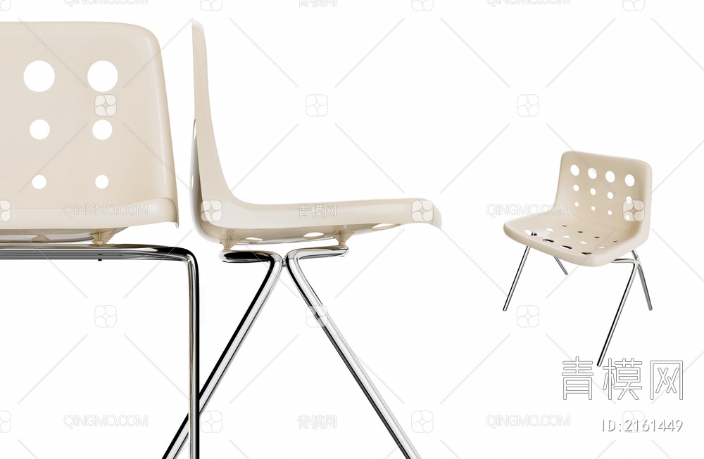 奶酪椅子3D模型下载【ID:2161449】