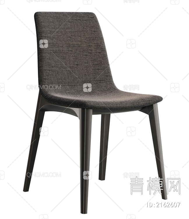 餐椅3D模型下载【ID:2162607】