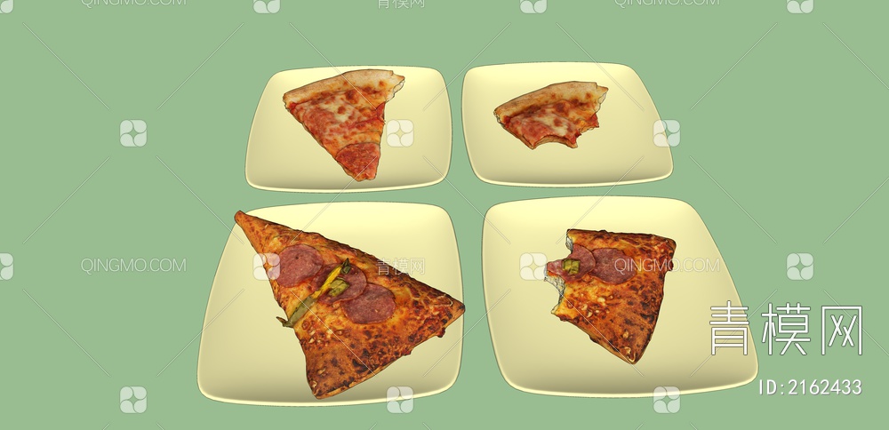 食品 披萨ASU模型下载【ID:2162433】