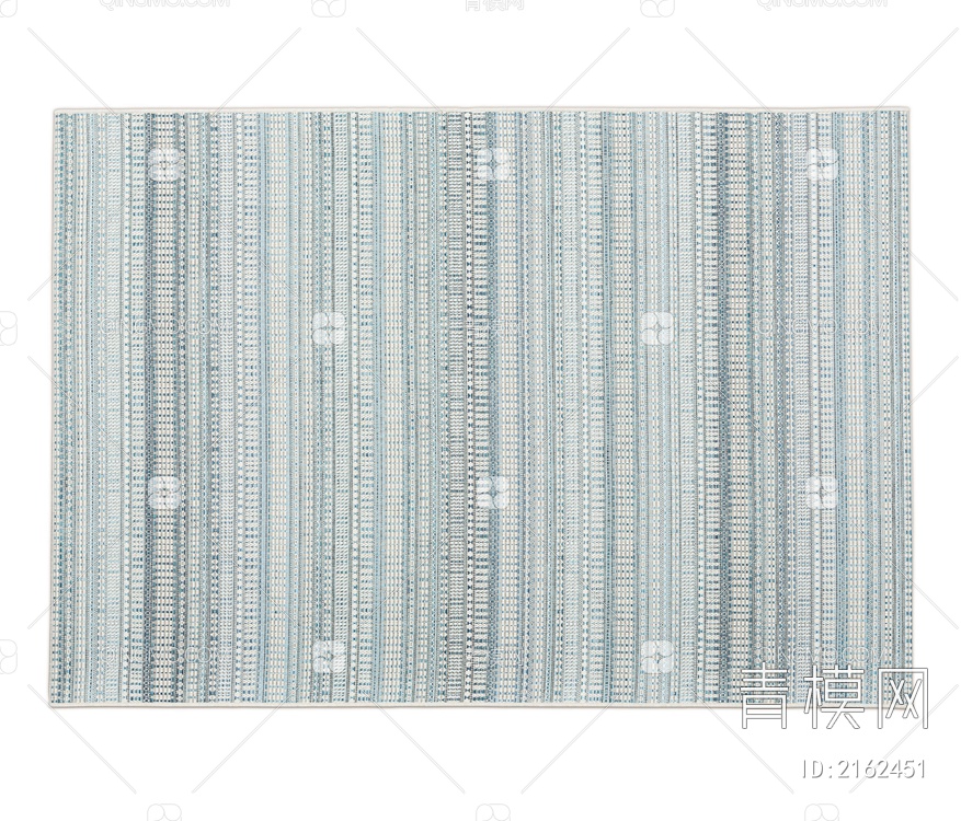 蓝色线条地毯贴图下载【ID:2162451】