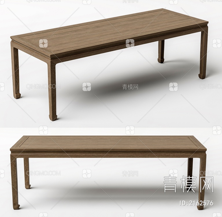 餐桌3D模型下载【ID:2162576】