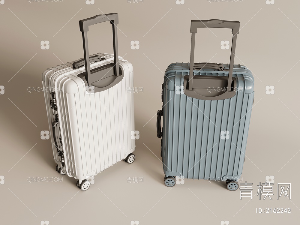 行李箱3D模型下载【ID:2162242】