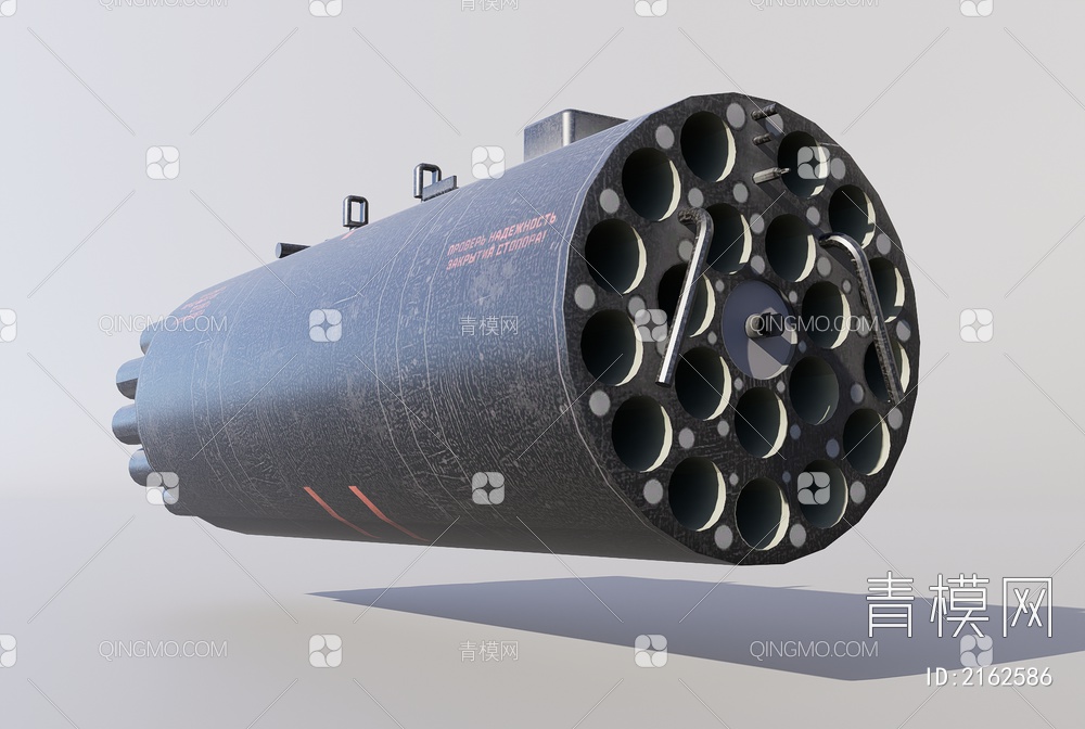 火箭发射器3D模型下载【ID:2162586】