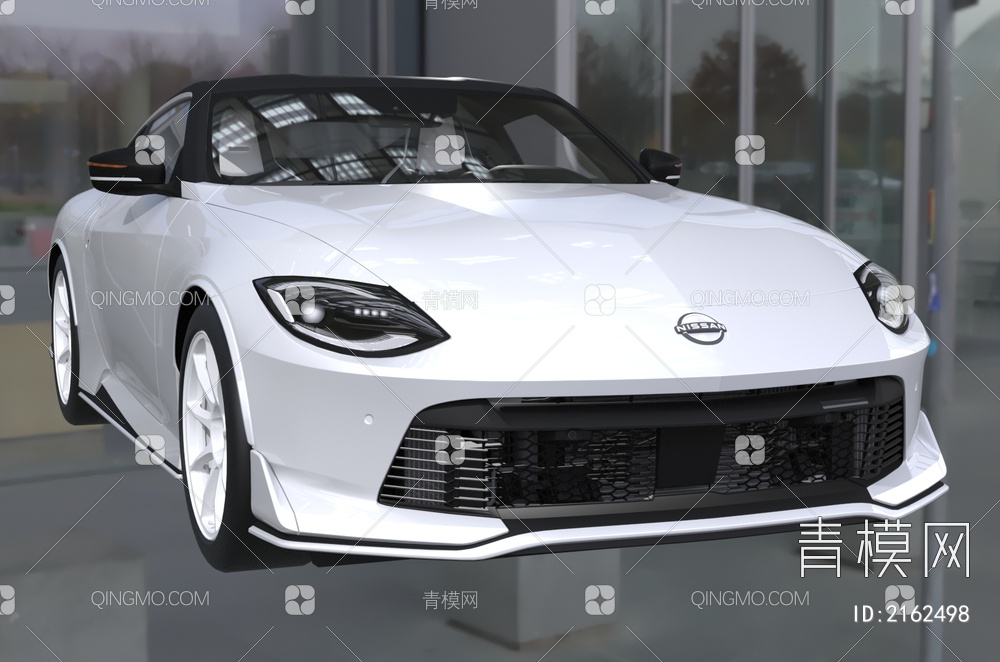 2024款日产ZNismo小号GTR汽车跑车3D模型下载【ID:2162498】