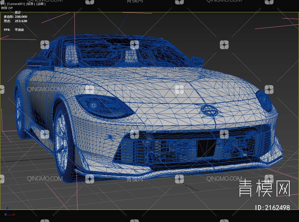 2024款日产ZNismo小号GTR汽车跑车3D模型下载【ID:2162498】