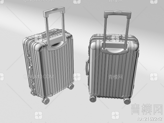 行李箱3D模型下载【ID:2162242】