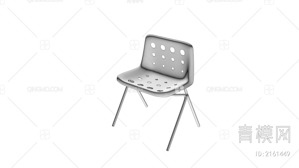 奶酪椅子3D模型下载【ID:2161449】
