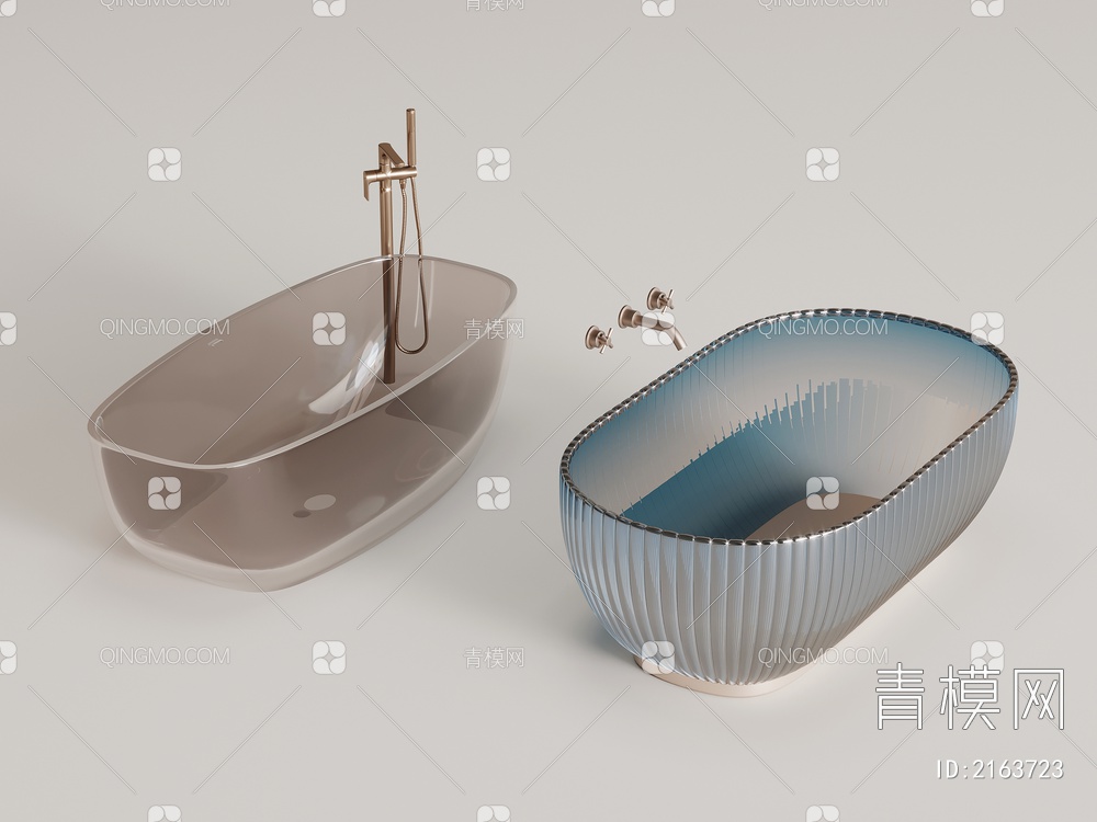 浴缸3D模型下载【ID:2163723】