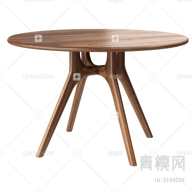 餐桌3D模型下载【ID:2164589】