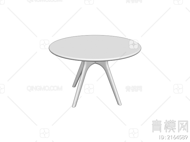餐桌3D模型下载【ID:2164589】