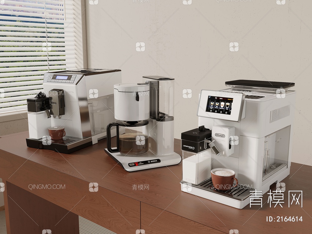 咖啡机3D模型下载【ID:2164614】