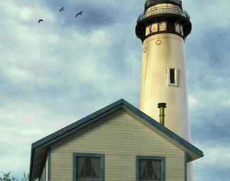 西式海岸灯塔