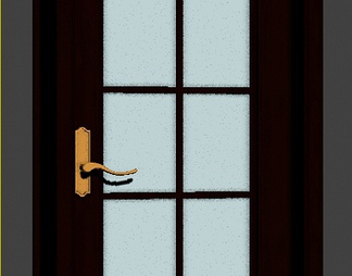 木门带窗室内门