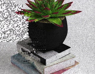 室内植物花盆