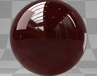 透明-樱桃红 3C01