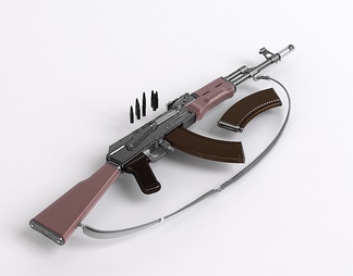 AK47机枪