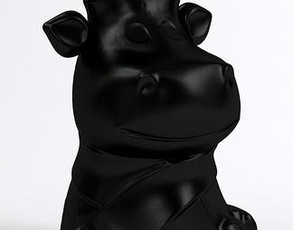 动物雕塑牛