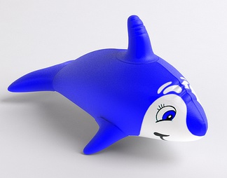 充气海豚