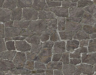 砖墙类凌乱的石材-砖墙