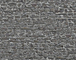 砖墙类凌乱的石材-砖墙