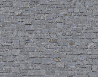 砖墙类带水泥浆的石材-砖墙