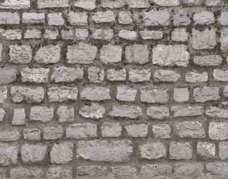 砖墙类带水泥浆的石材