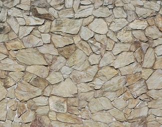 砖墙圆滑类石材-砖墙-圆滑类