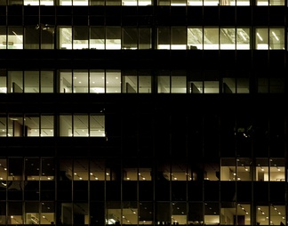 室外建筑夜景玻璃贴图 室外建筑夜景玻璃贴图贴图下载【ID:95874】