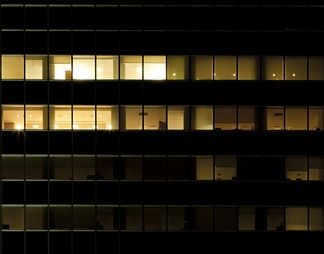 室外建筑夜景玻璃贴图 室外建筑夜景玻璃贴图贴图下载【ID:95842】