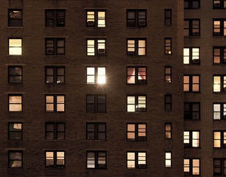 室外建筑夜景玻璃贴图 室外建筑夜景玻璃贴图贴图下载【ID:95882】