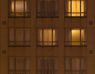 室外建筑夜景玻璃贴图 室外建筑夜景玻璃贴图贴图下载【ID:95837】