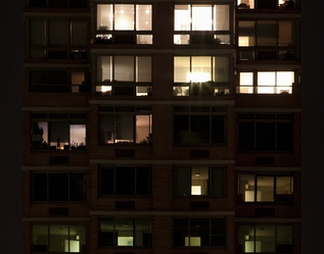 室外建筑夜景玻璃贴图 室外建筑夜景玻璃贴图贴图下载【ID:95858】