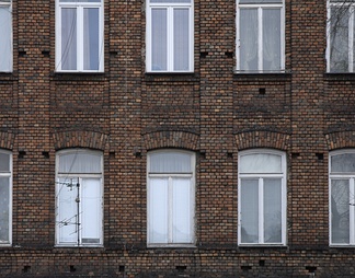 旧房子建筑立面