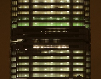 室外建筑夜景玻璃贴图 室外建筑夜景玻璃贴图贴图下载【ID:95864】