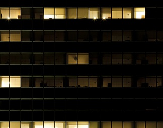 室外建筑夜景玻璃贴图 室外建筑夜景玻璃贴图贴图下载【ID:95844】