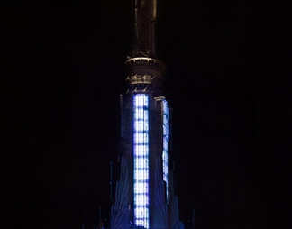 室外建筑夜景玻璃贴图 室外建筑夜景玻璃贴图贴图下载【ID:95853】