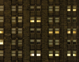 室外建筑夜景玻璃贴图 室外建筑夜景玻璃贴图贴图下载【ID:95889】